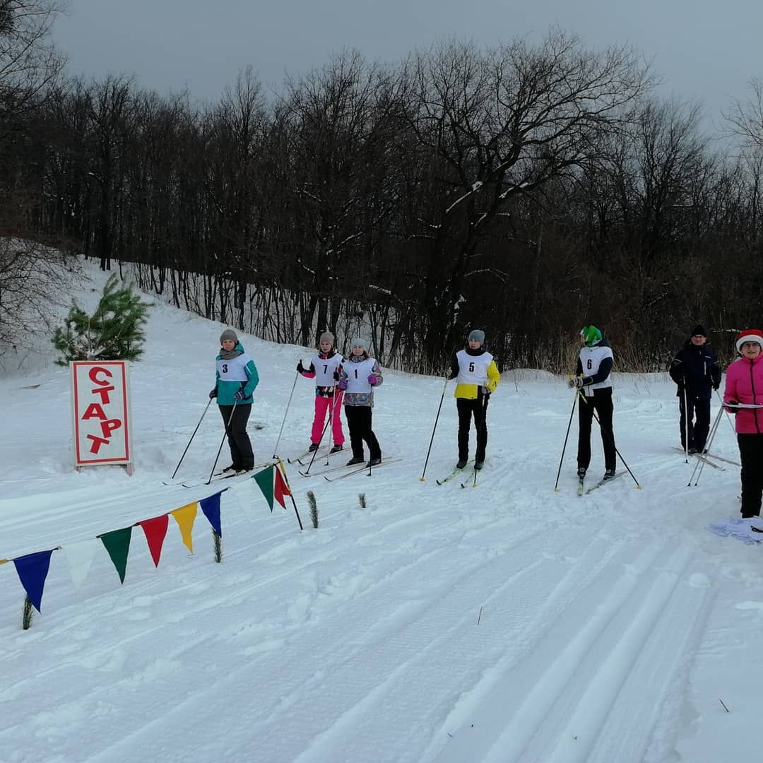 В Нурлате прошли соревнования по лыжным гонкам в рамках Спартакиады "Татнефть"