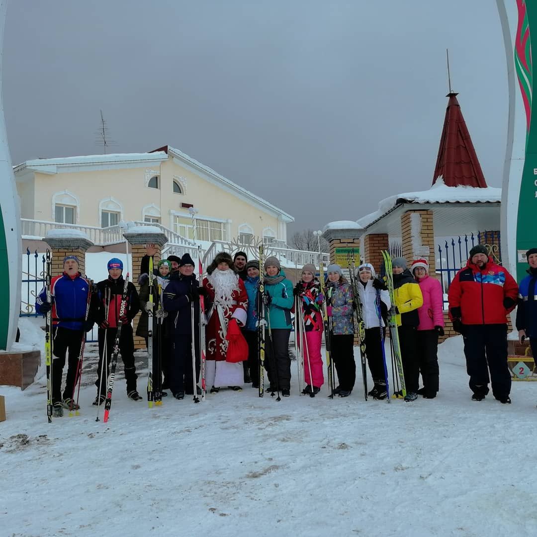 В Нурлате прошли соревнования по лыжным гонкам в рамках Спартакиады "Татнефть"