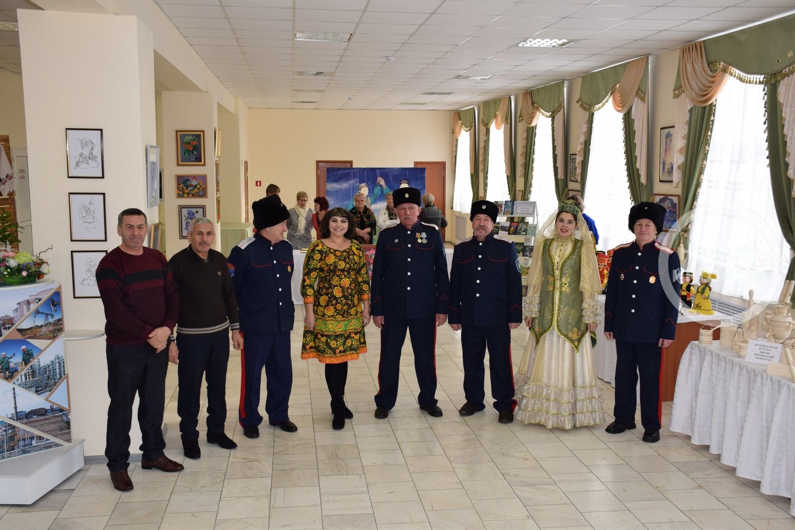 В Нурлате проходит зональное совещание по Стратегии развития татарского народа