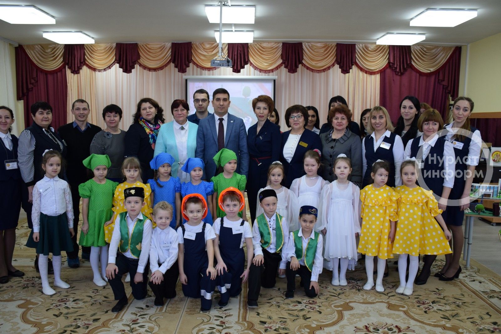 В Нурлате проходит зональное совещание по Стратегии развития татарского народа