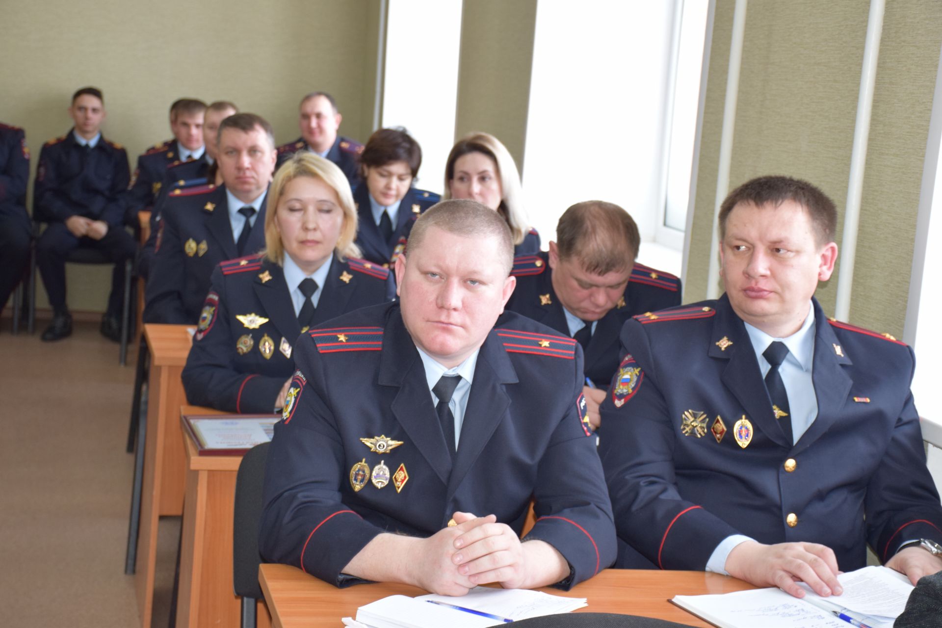 Отдел МВД России по Нурлатскому району подвел итоги работы за год