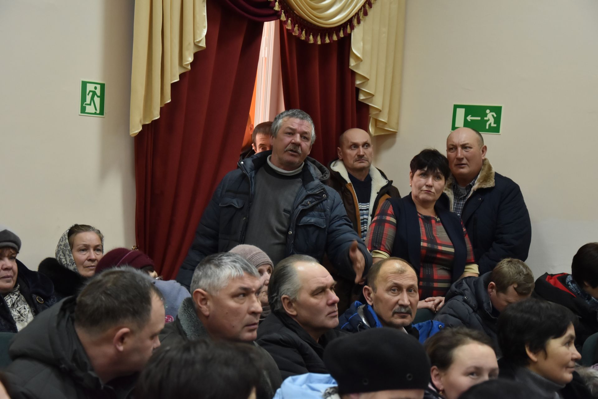 Жители Егоркинского сельского поселения провели сход граждан