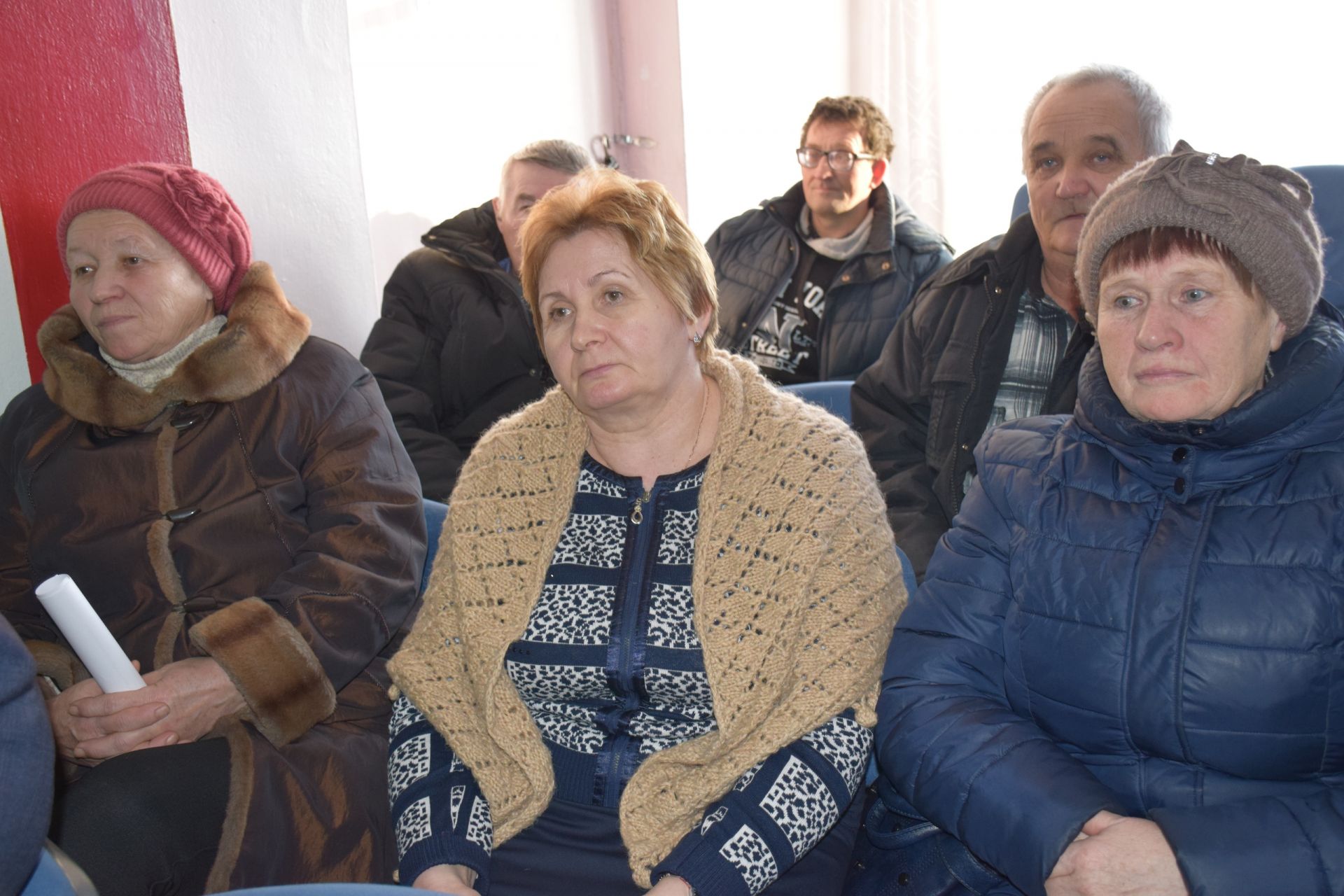 В Селенгушском и Мамыковском сельских поселениях прошли встречи с сельчанами
