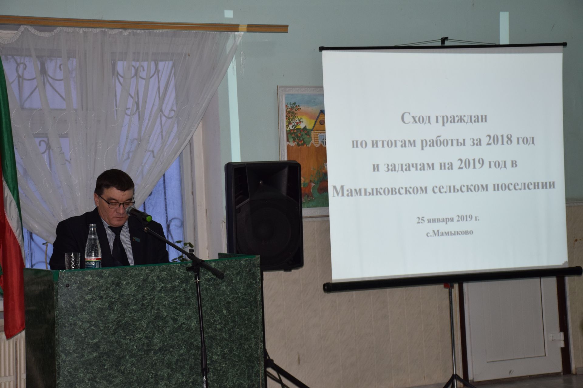 В Селенгушском и Мамыковском сельских поселениях прошли встречи с сельчанами