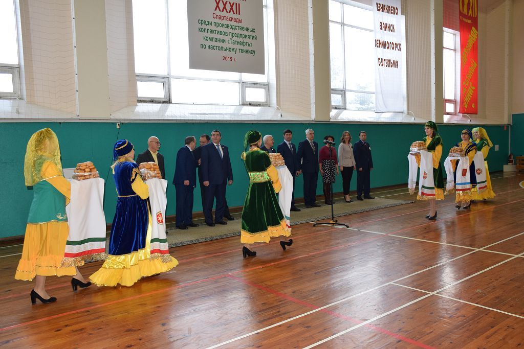 В Нурлате состоялось открытие XXХII Спартакиады «Татнефти»