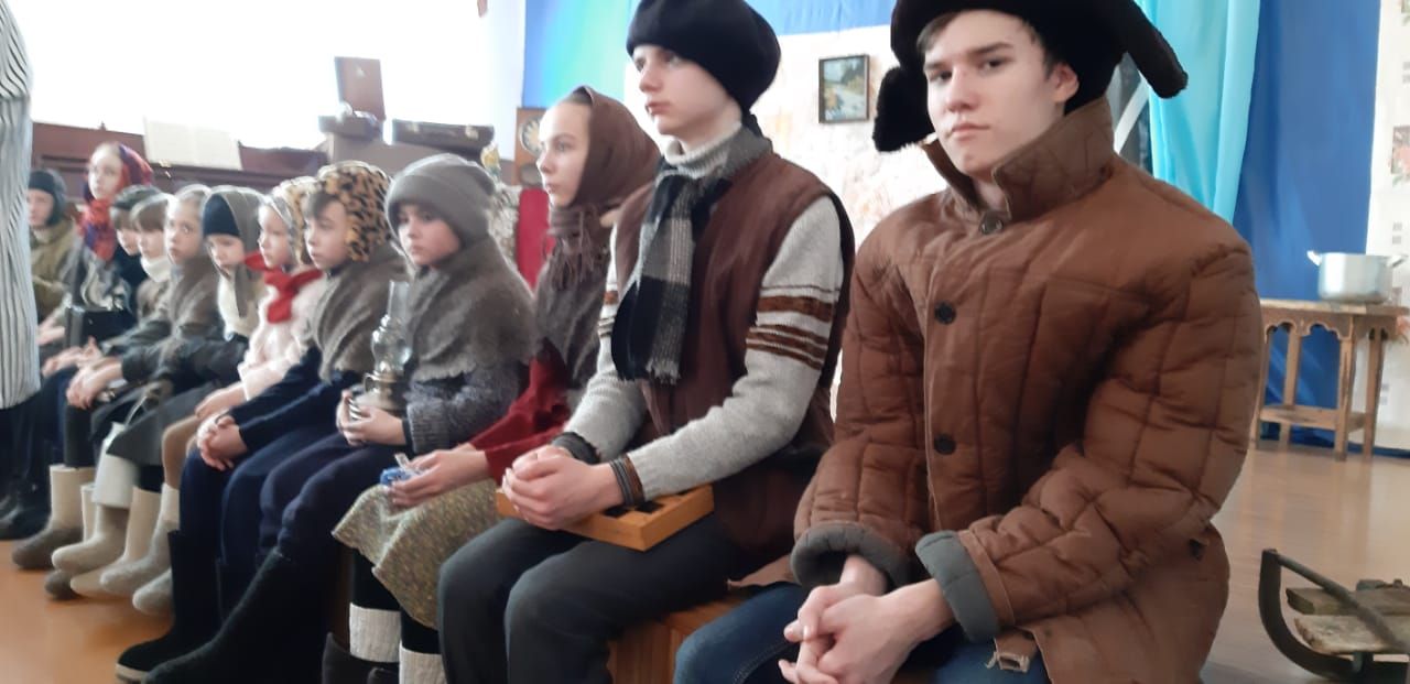 26 января 2019 года в МАОУ «СОШ №1» г.Нурлат РТ проведено мероприятие посвящённое Детям блокадного Ленинграда... 75-й годовщине снятия блокады Ленинграда