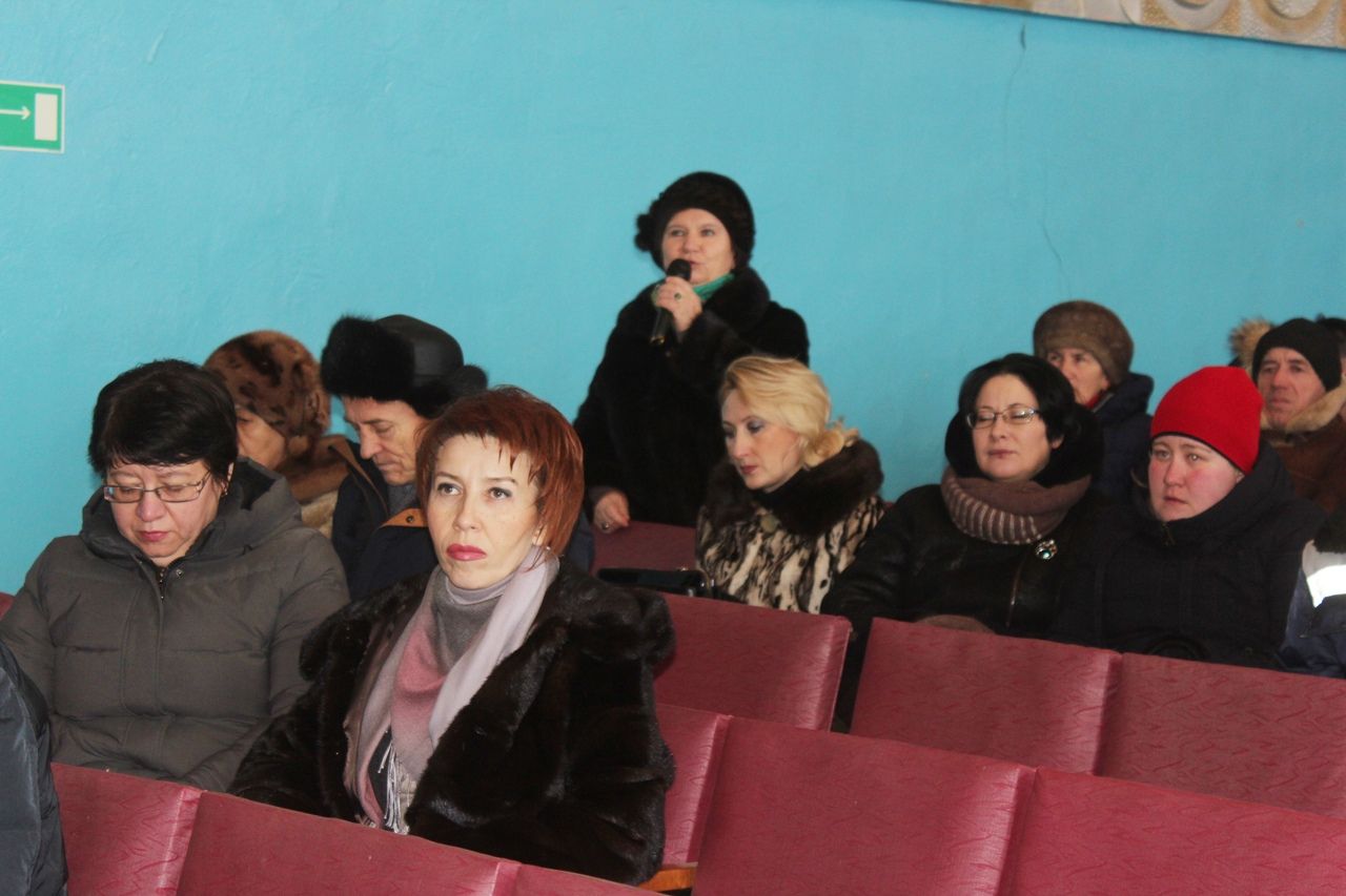Руководство Нурлатского района встретилось с жителями микрорайонов Верхний Нурлат и Ключи