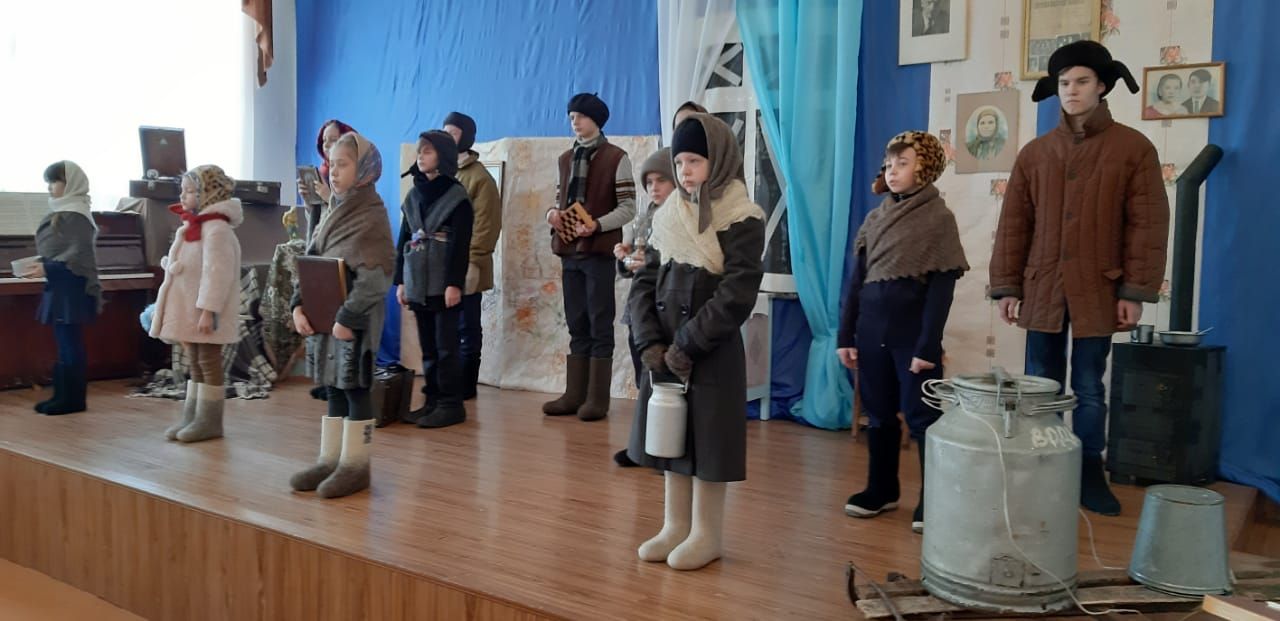 26 января 2019 года в МАОУ «СОШ №1» г.Нурлат РТ проведено мероприятие посвящённое Детям блокадного Ленинграда... 75-й годовщине снятия блокады Ленинграда