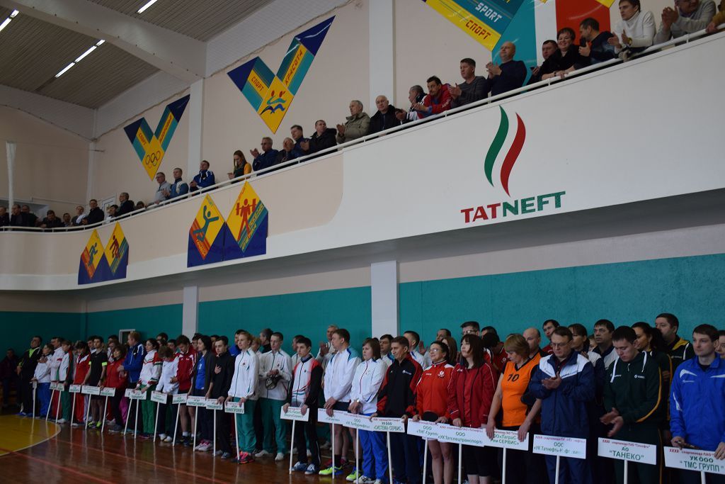В Нурлате состоялось открытие XXХII Спартакиады «Татнефти»