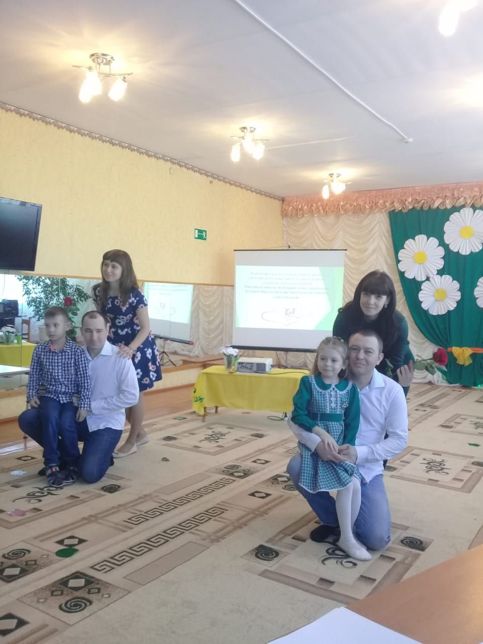 Коллектив детского сада «Алсу» поделился опытом работы по обучению детей родному языку