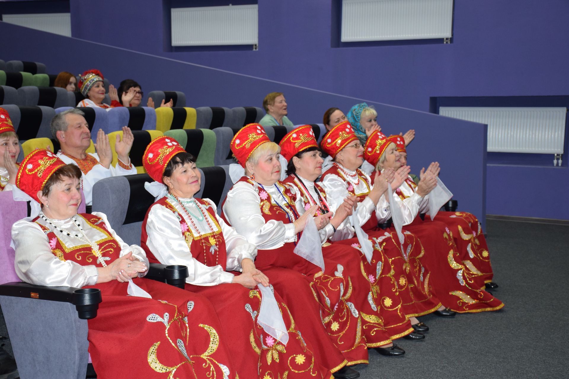 В Нурлате прошел праздник «Лейся, русская песня»