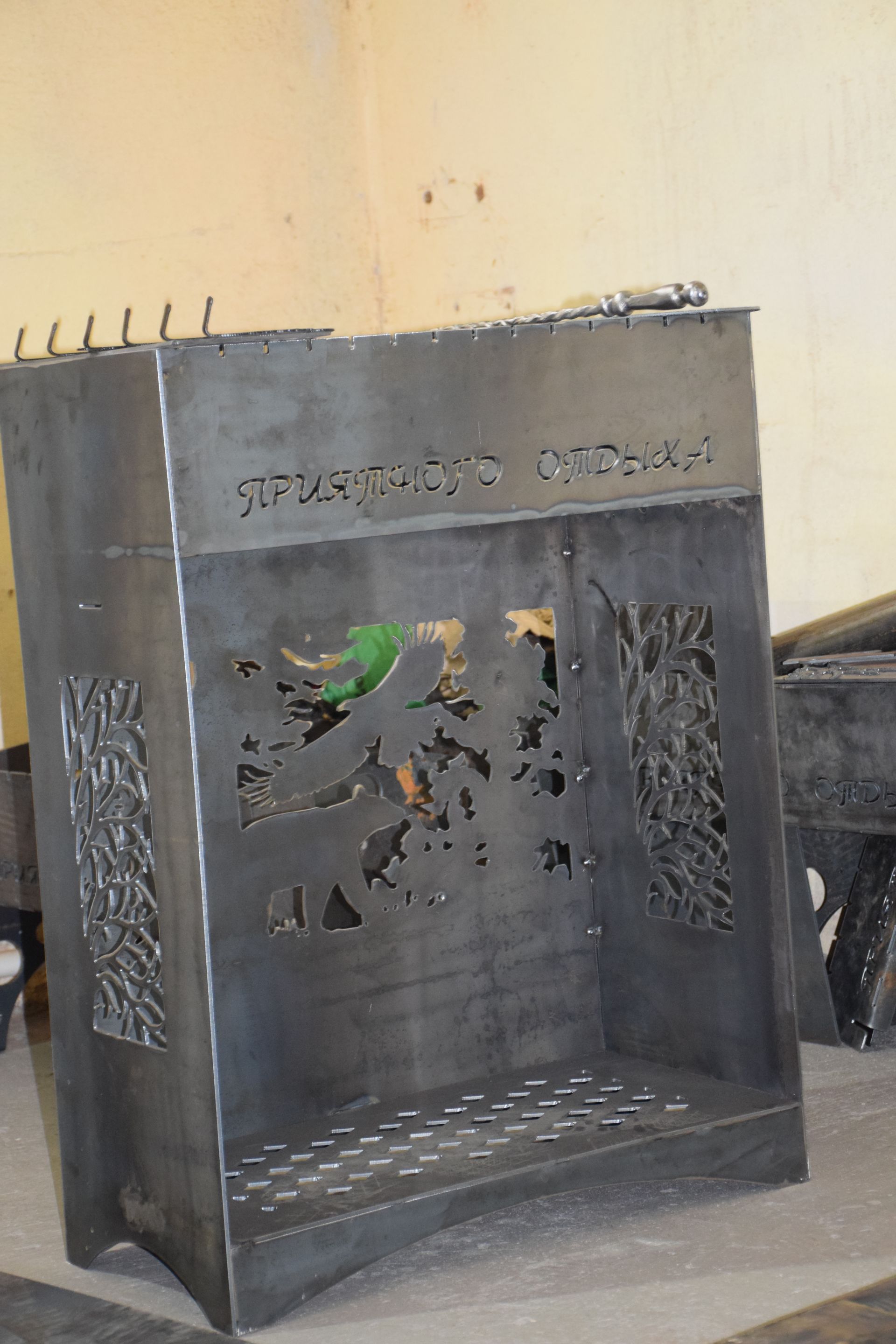Нурлатские мастера собрали станок для плазменной резки металла