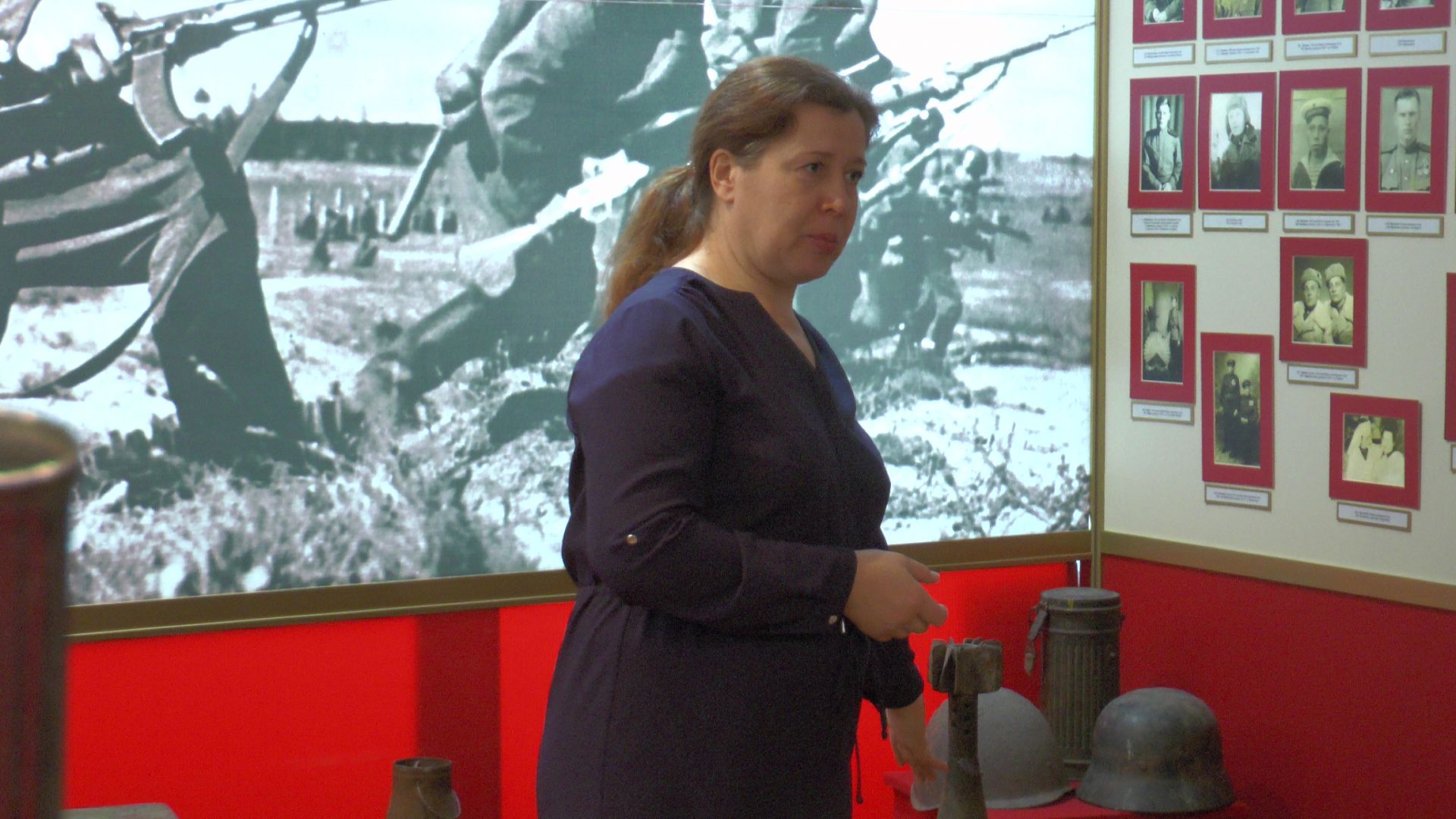 В Нурлатском  музее истории Закамья прошел патриотический урок