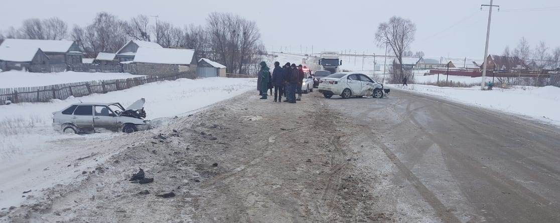 В Нурлатском районе зафиксировано дорожно-транспортное происшествие с пострадавшим
