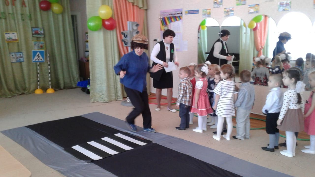 В детском саду «Елочка» изучению правил дорожного движения уделяют большое внимание