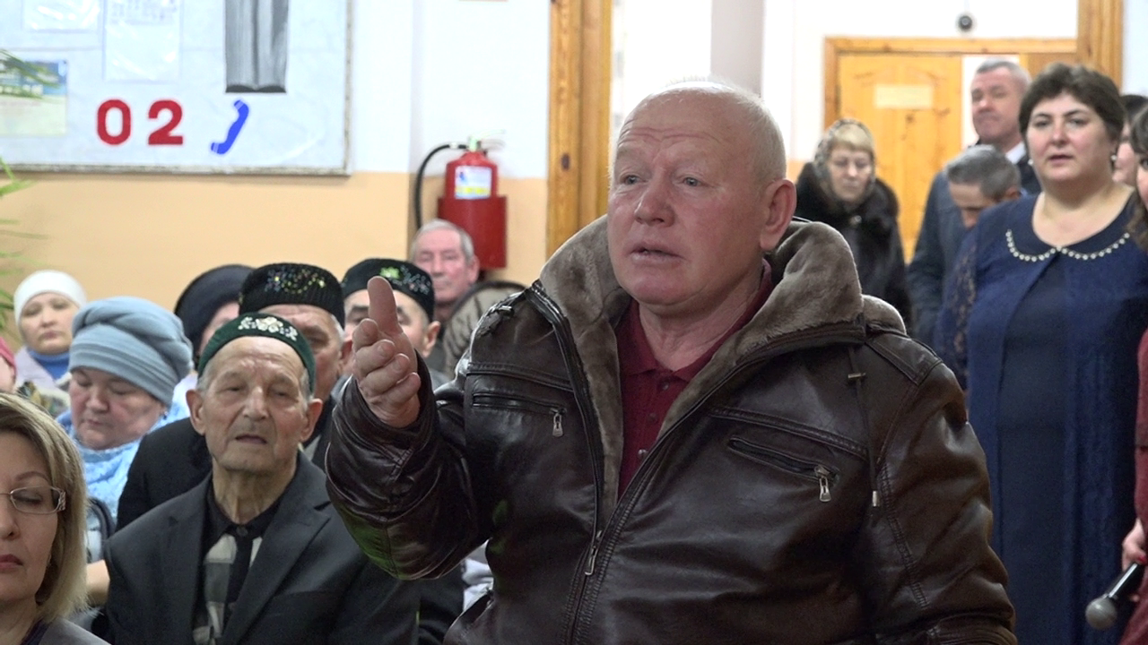 В Новоиглайкинском сельском поселении прошел сход граждан