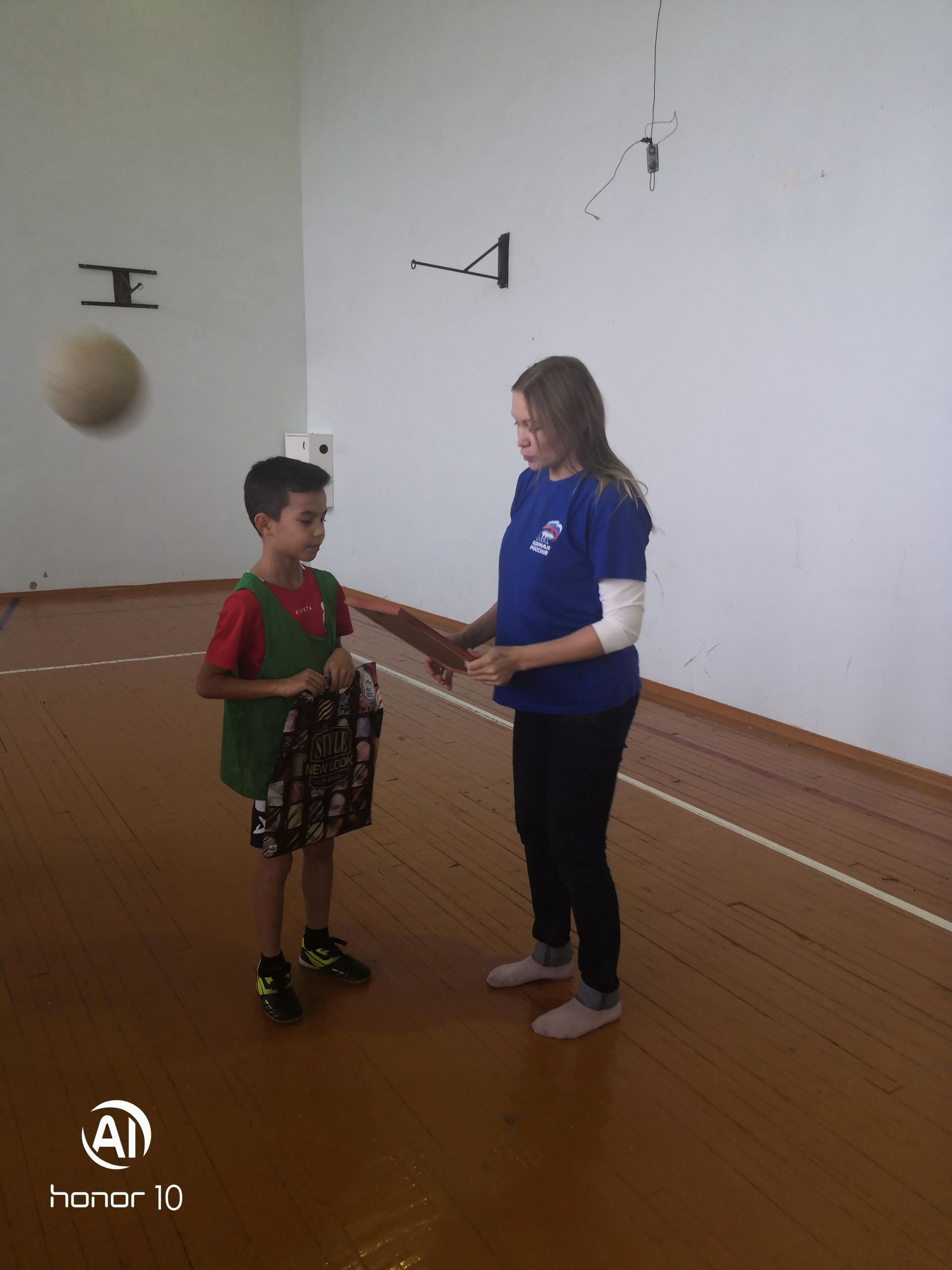 Нурлат: турнир по мини-футболу в рамках партийного проекта
