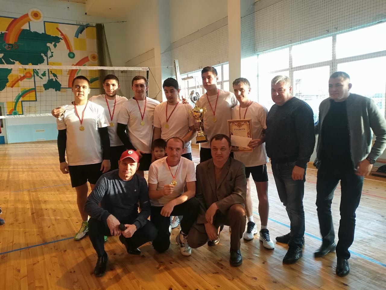 Определены победители: в Нурлате прошел волейбольный турнир памяти Фарида Масгутова