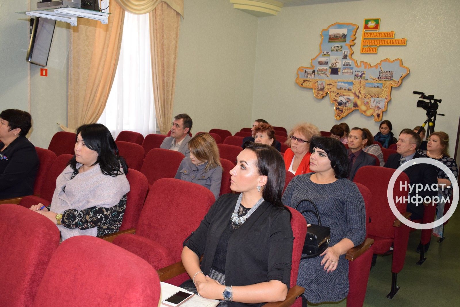 Нурлатцы приняли участие в заседании по национальным проектам