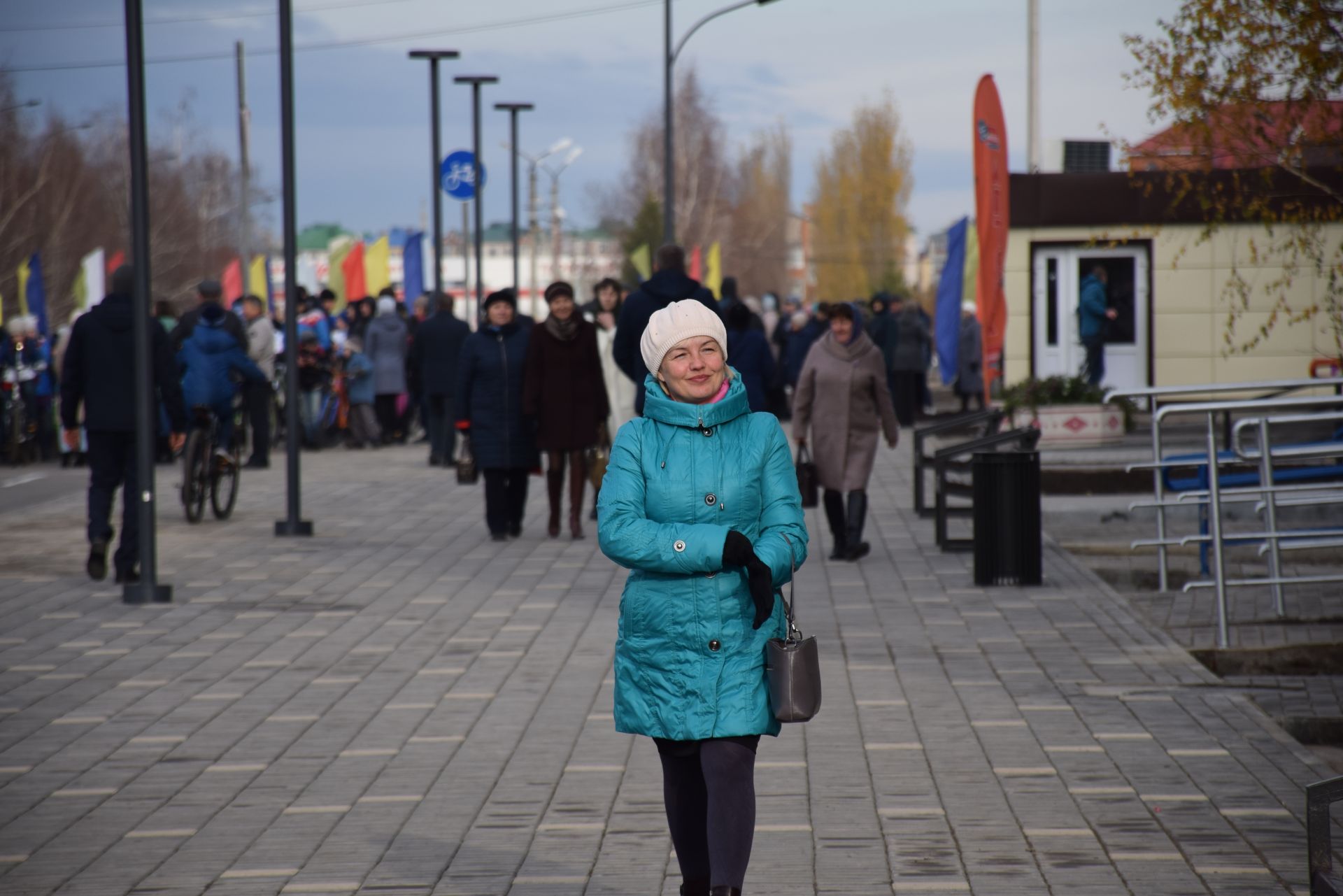 Нурлат: улица Карла Маркса полна приятных неожиданностей