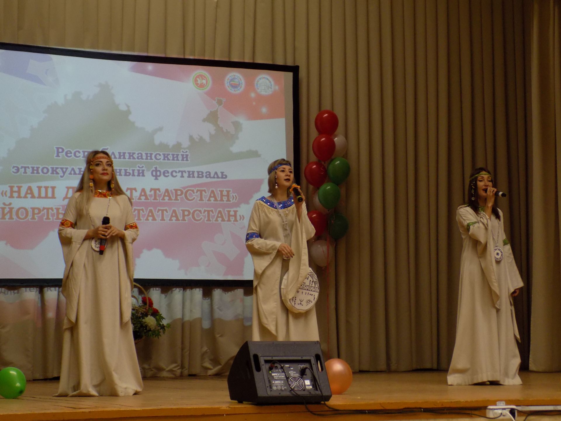 В Нурлате прошел зональный тур республиканского фестиваля «Наш дом – Татарстан»