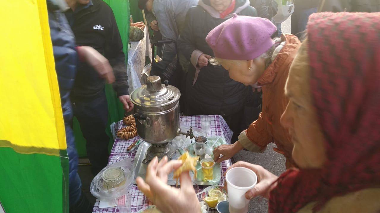 Нурлатцы принимают активное участие на сельскохозяйственной ярмарке в Казани