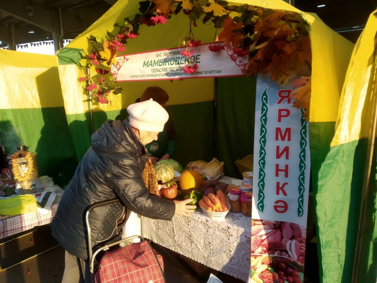 Нурлатцы принимают активное участие на сельскохозяйственной ярмарке в Казани