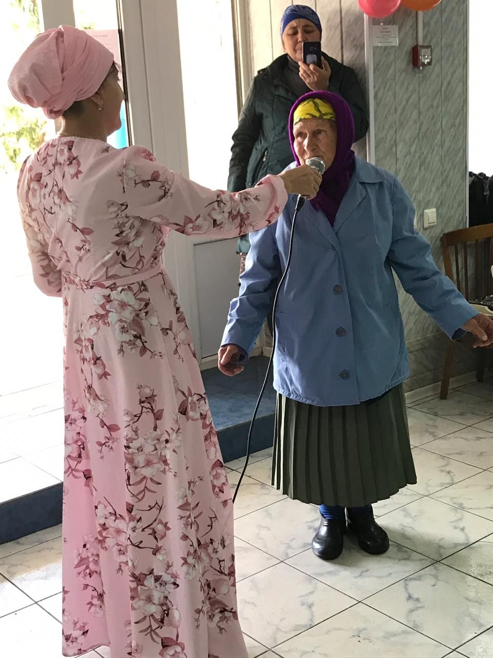 В Кульбаево-Марасе оказали почтение пожилым людям