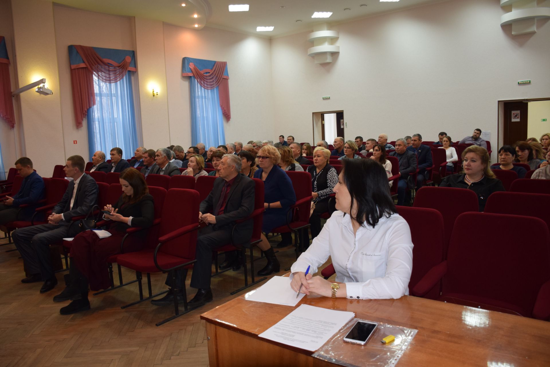 В Нурлате обсудили деятельность жилищно-коммунальных организаций района и города