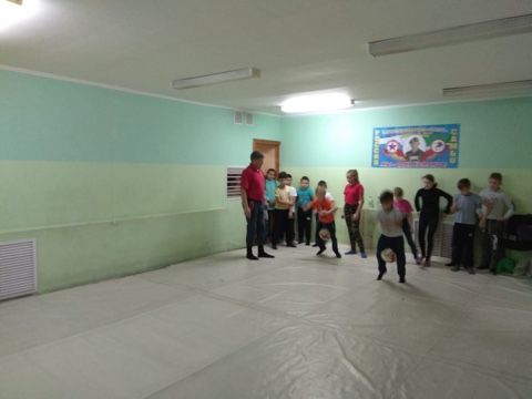 «Веселые старты»  в рамках партийного проекта «Детский спорт»