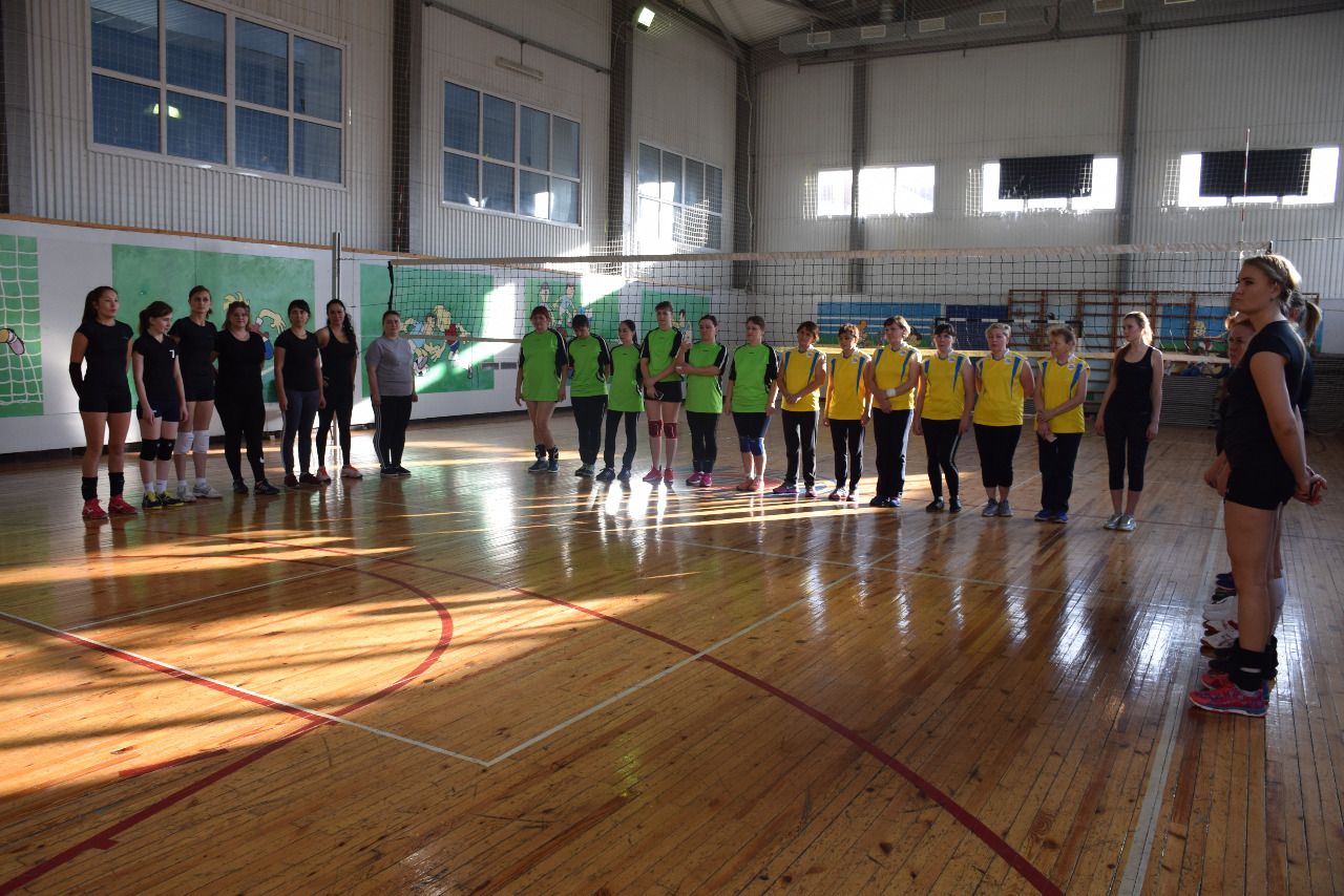 Антинаркотическая комиссия Нурлатского района организовала турнир по волейболу