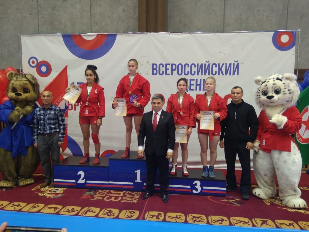 Небывалый успех Нурлатской команды в Кубке Федерации самбо Республики Татарстан