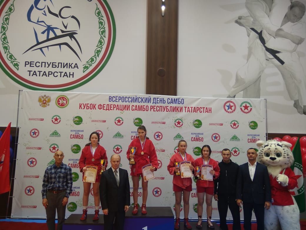 Небывалый успех Нурлатской команды в Кубке Федерации самбо Республики Татарстан