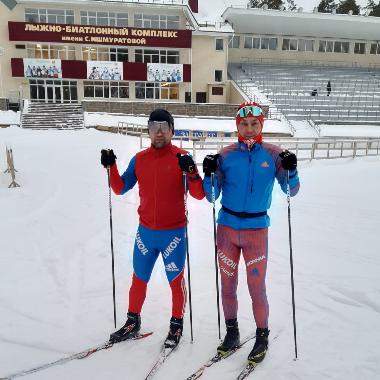 Нурлатские лыжники отправились за снегом в Челябинскую область