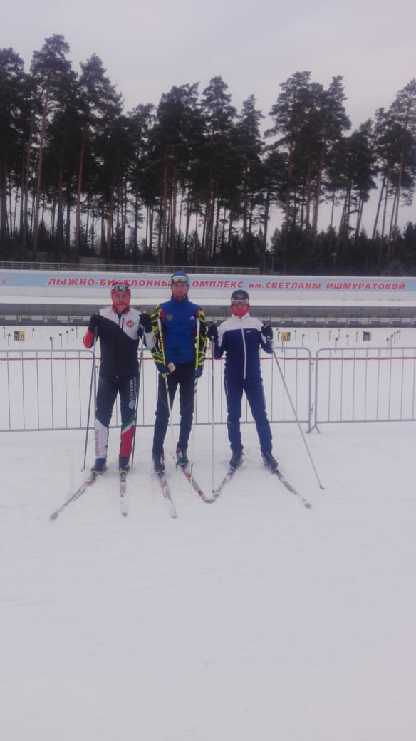 Нурлатские лыжники отправились за снегом в Челябинскую область