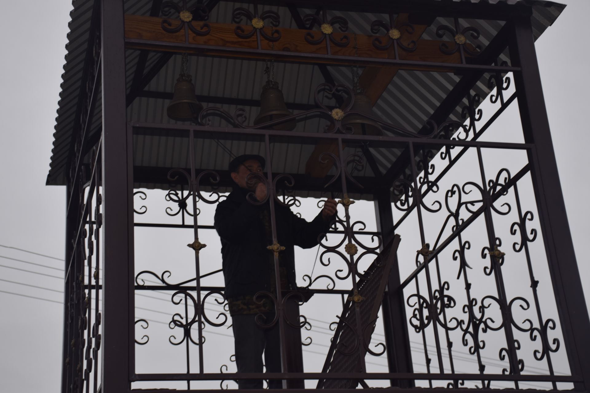 В Богдашкине через 100 лет вновь зазвонили колокола