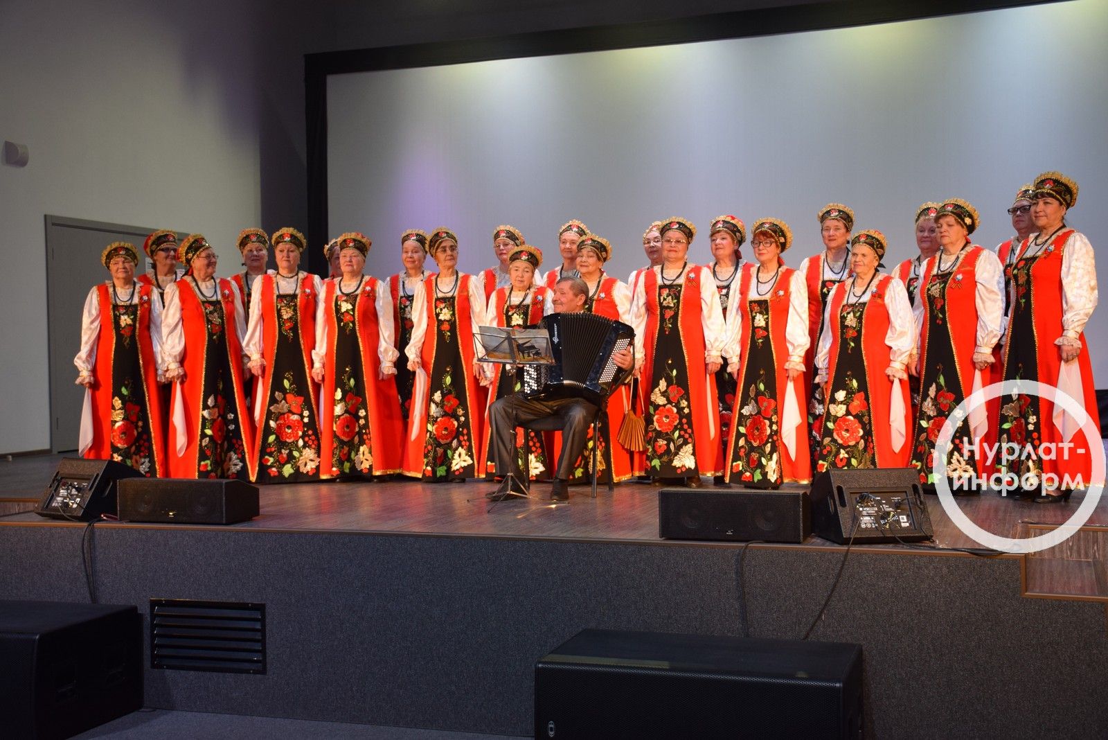 Творческий юбилей отметил народный хор «Ветеран»