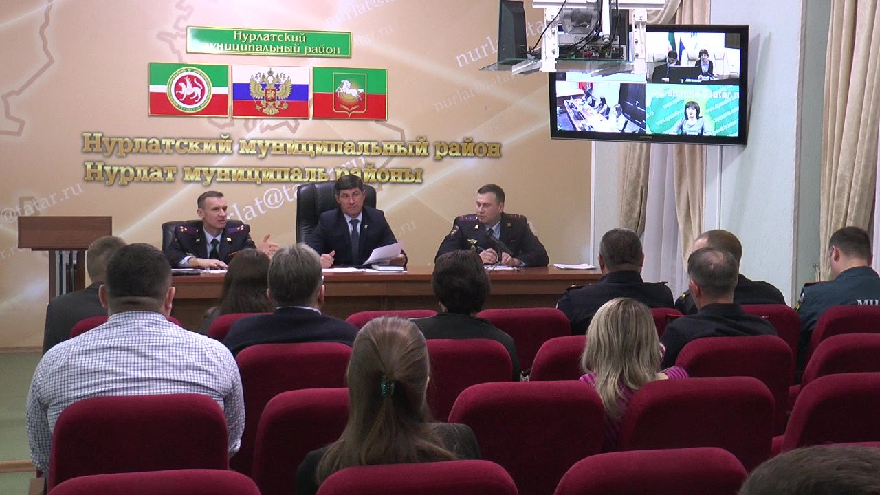 Глава района Алмаз Ахметшин принял участие в совещании в Казани