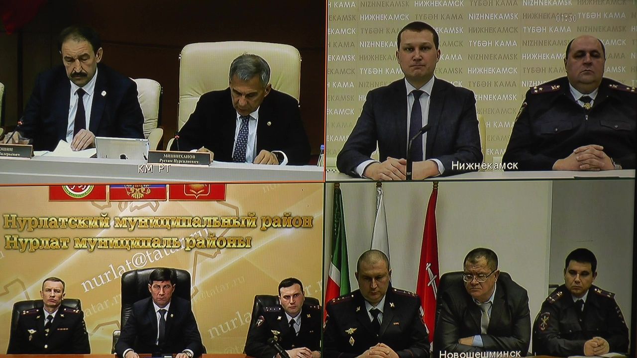 Глава района Алмаз Ахметшин принял участие в совещании в Казани