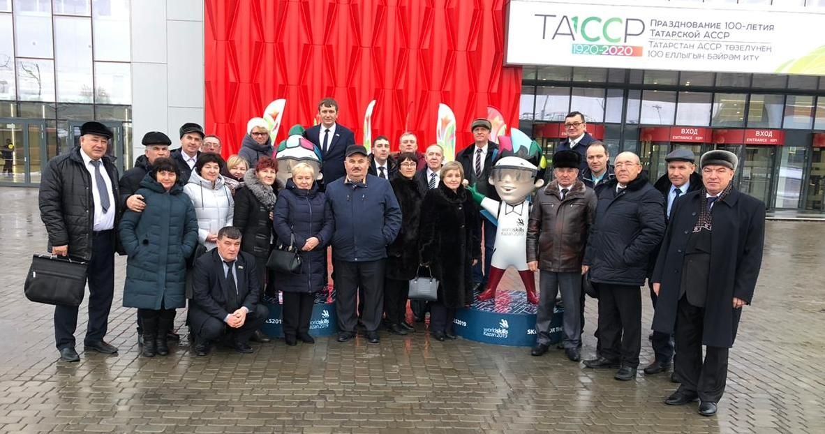 Нурлатцы на XIV съезде Ассоциации «Совет муниципальных образований Республики Татарстан»