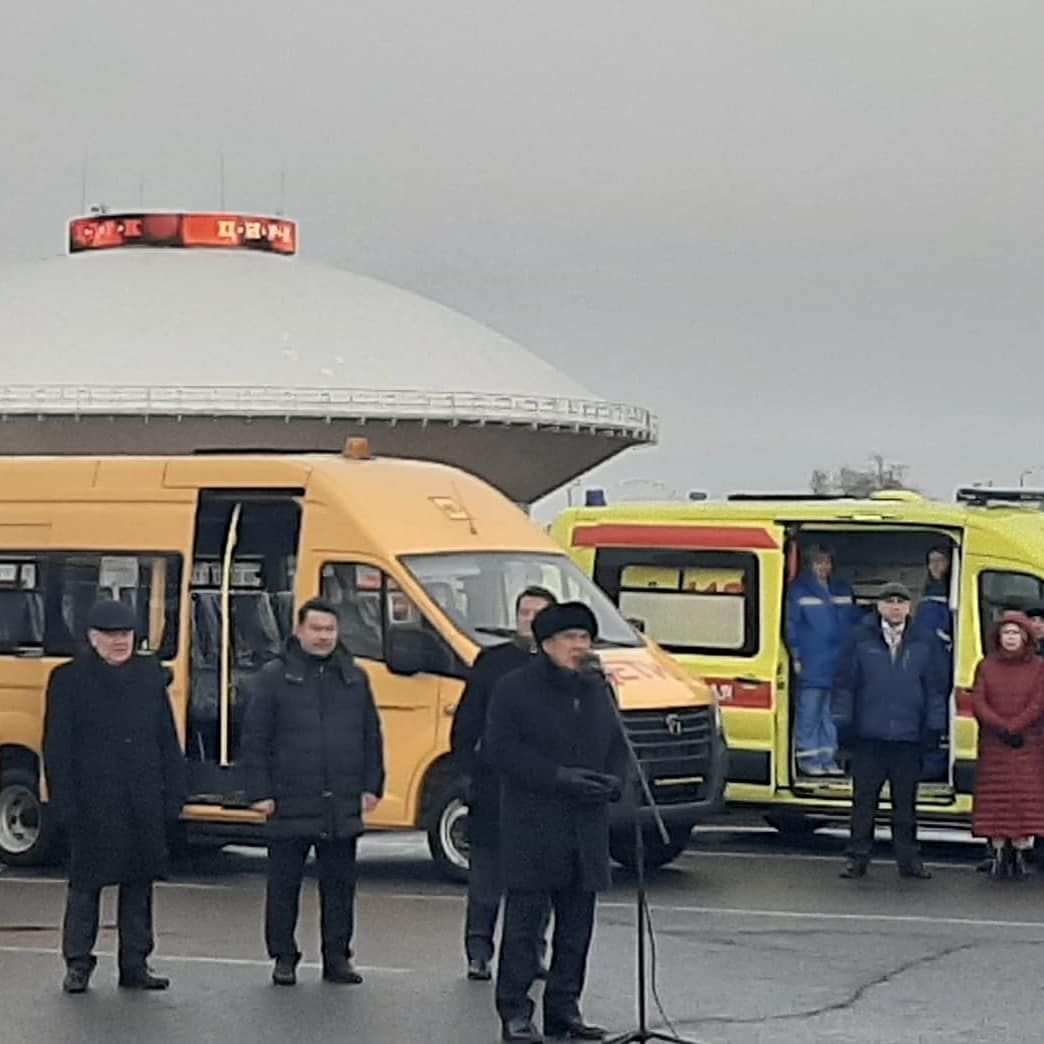 В Нурлатском районе школьных автобусов стало больше