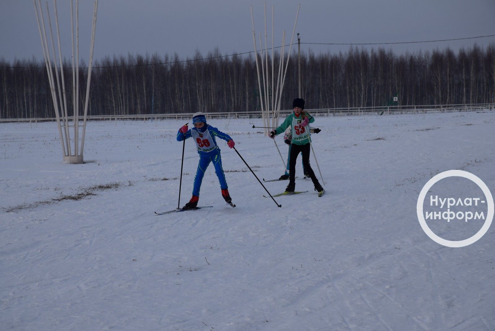 В Нурлате открыли лыжный сезон