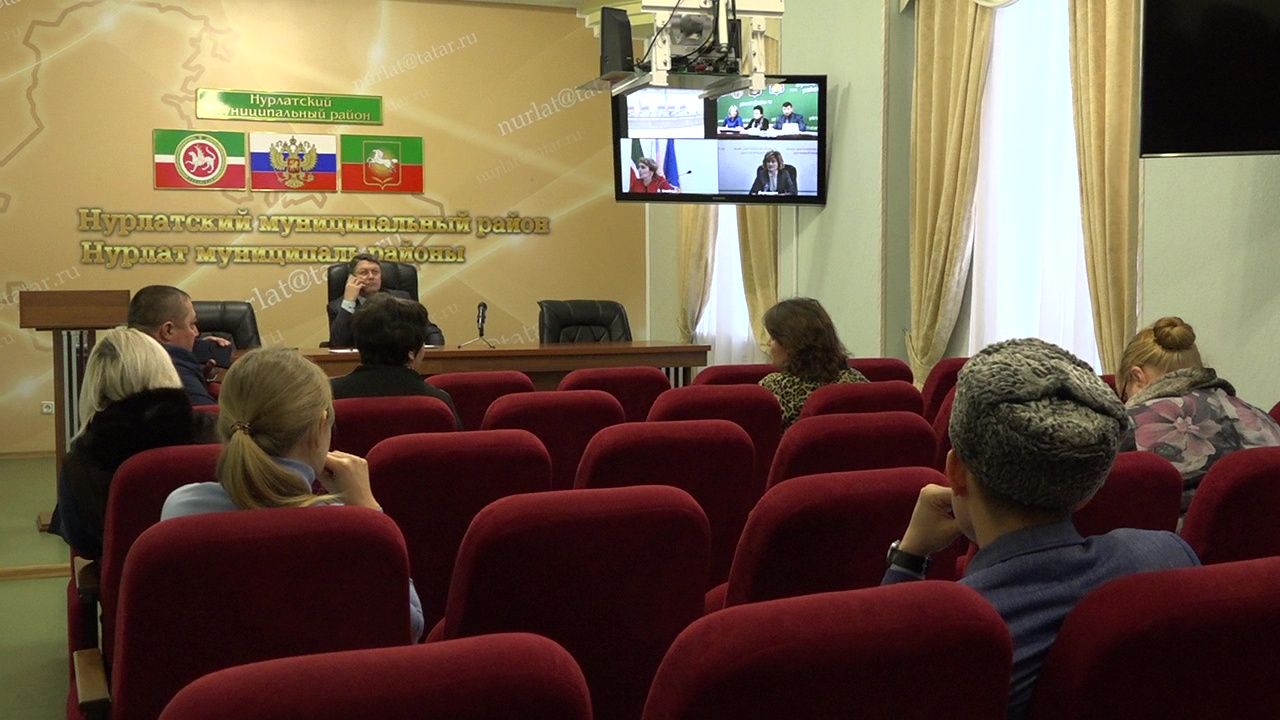 Нурлатцы приняли участие на заседании Совета при Президенте РТ
