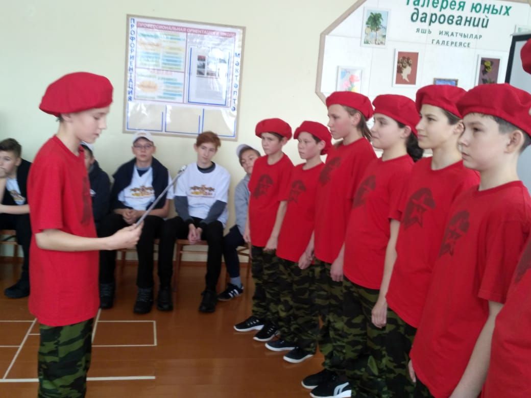 Юные патриоты Нурлата почтили память Героев Отечества