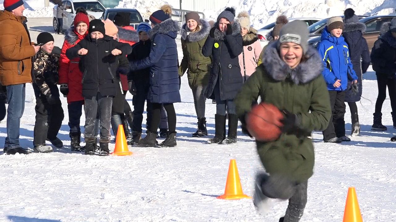 В Нурлате в рамках партийного проекта «Детский спорт» прошел спортивный праздник