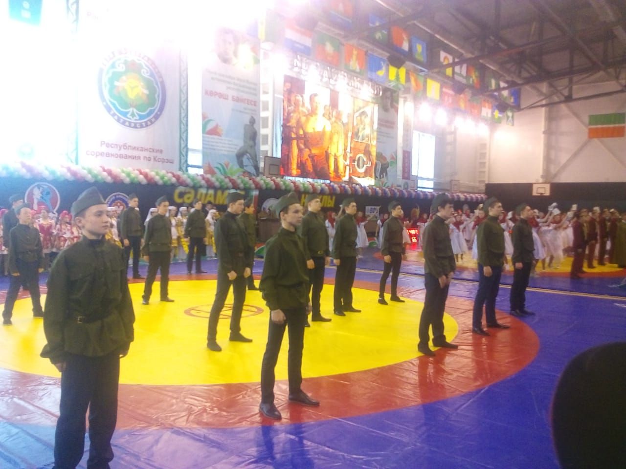 Нурлатцы принимают участие на турнире памяти Мусы Джалиля