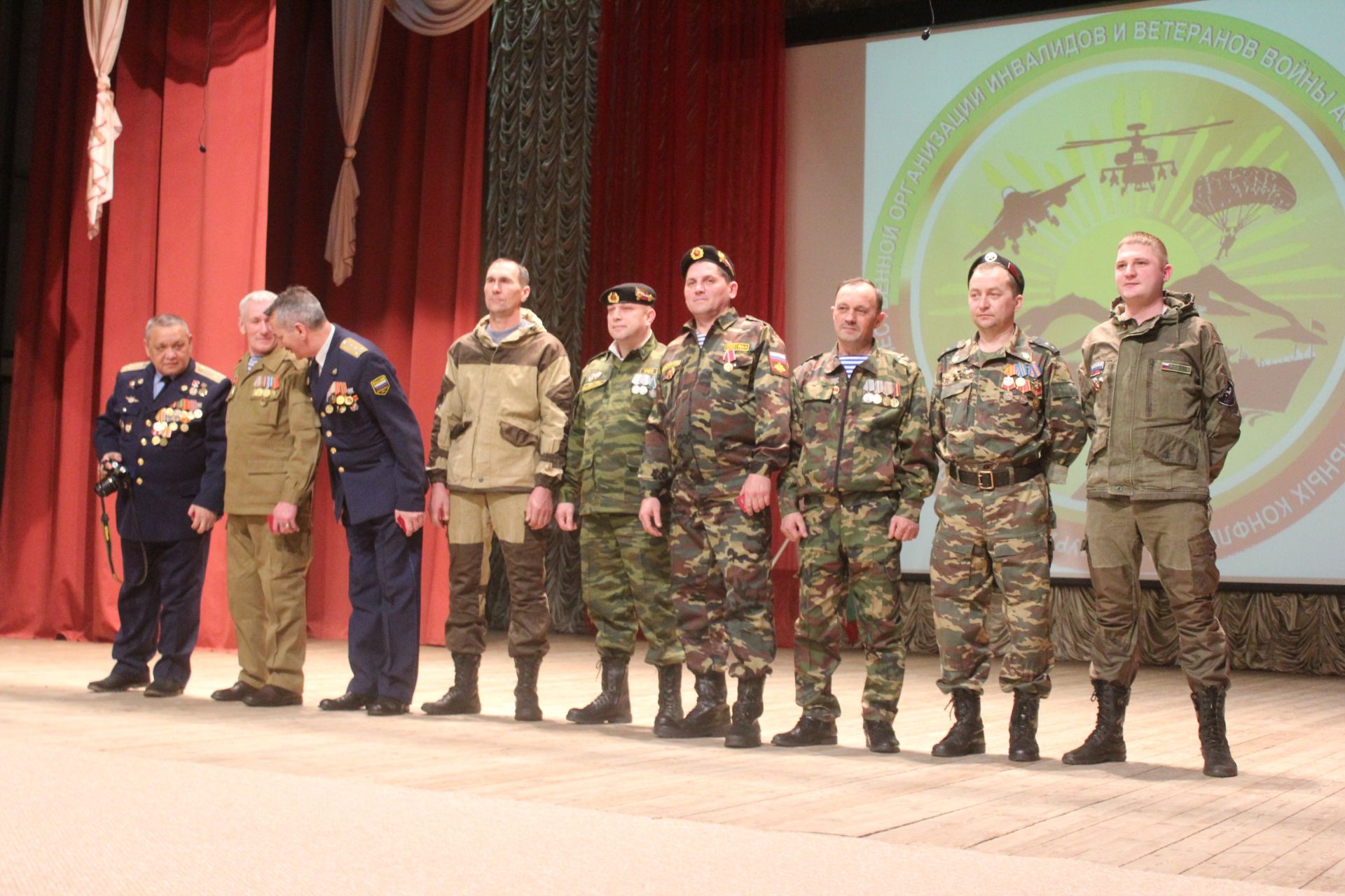 В Нурлате состоялся праздничный концерт в память 30-летия вывода войск из Афганистана