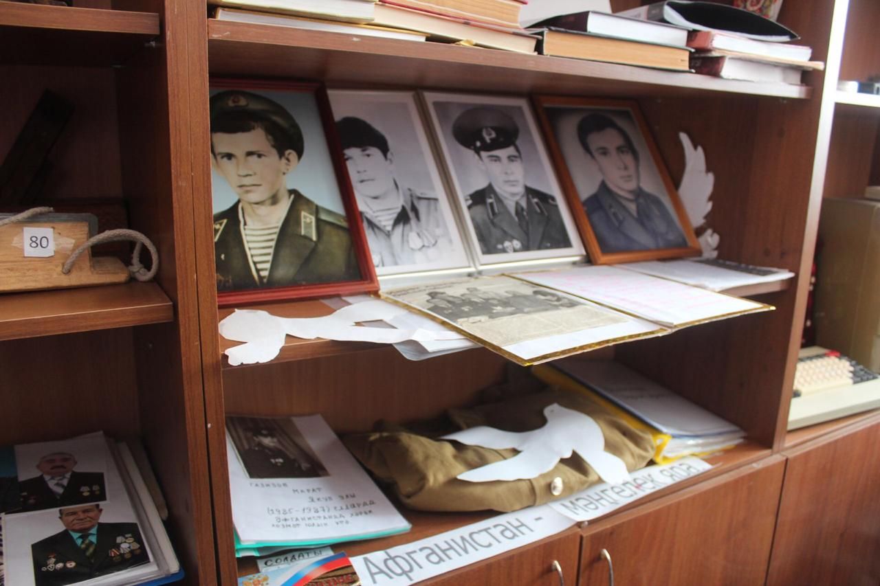 В преддверии 30-летия вывода Советских войск из Афганистана в Фомкинской школе прошел Урок мужества.