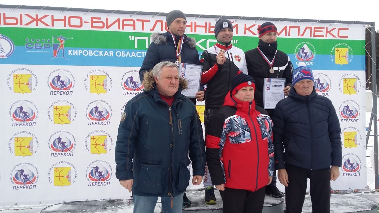 Радик Ибрагимов завоевал очередную победу в Первенстве России