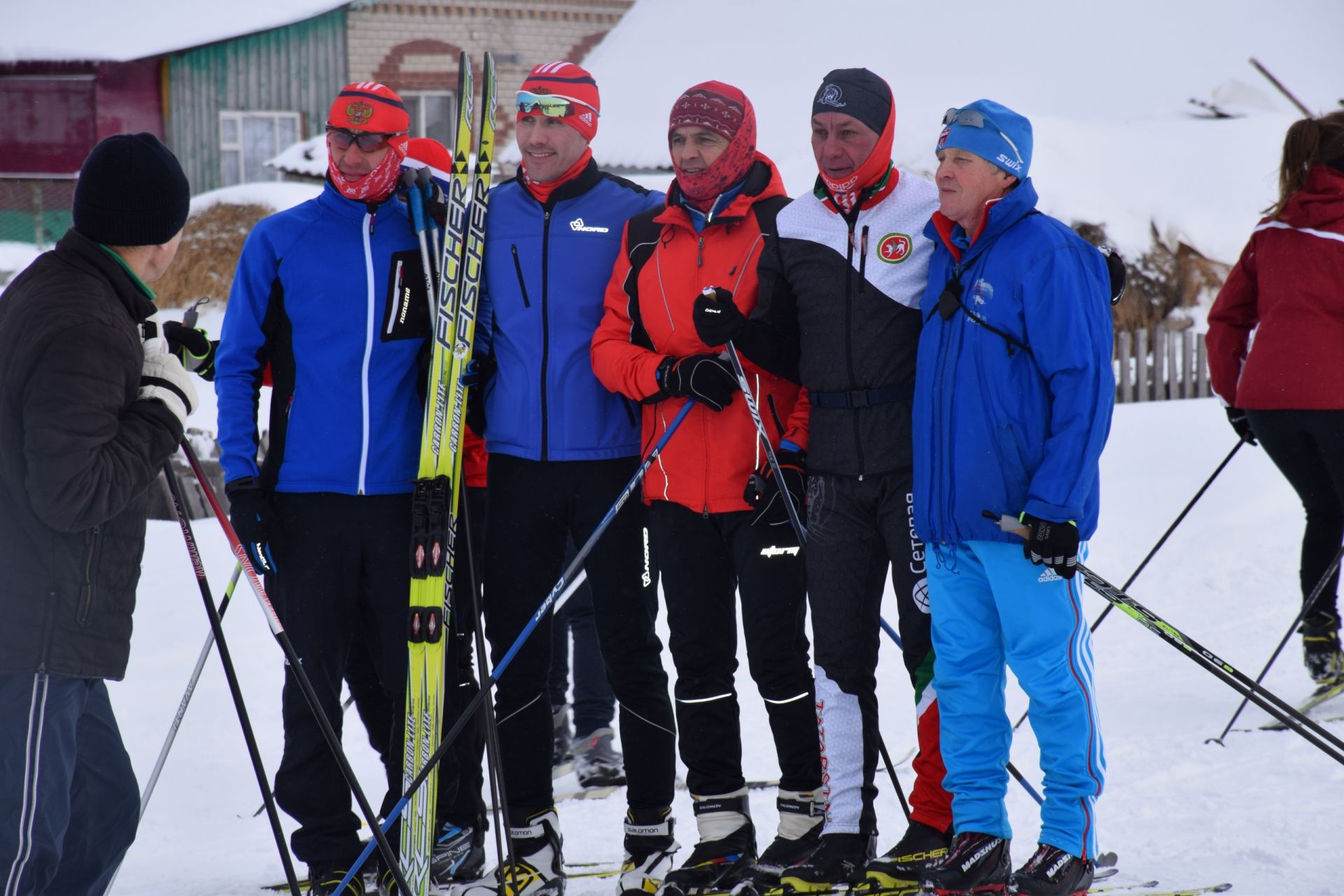 Лыжный старт в Богдашкине открыли девочки